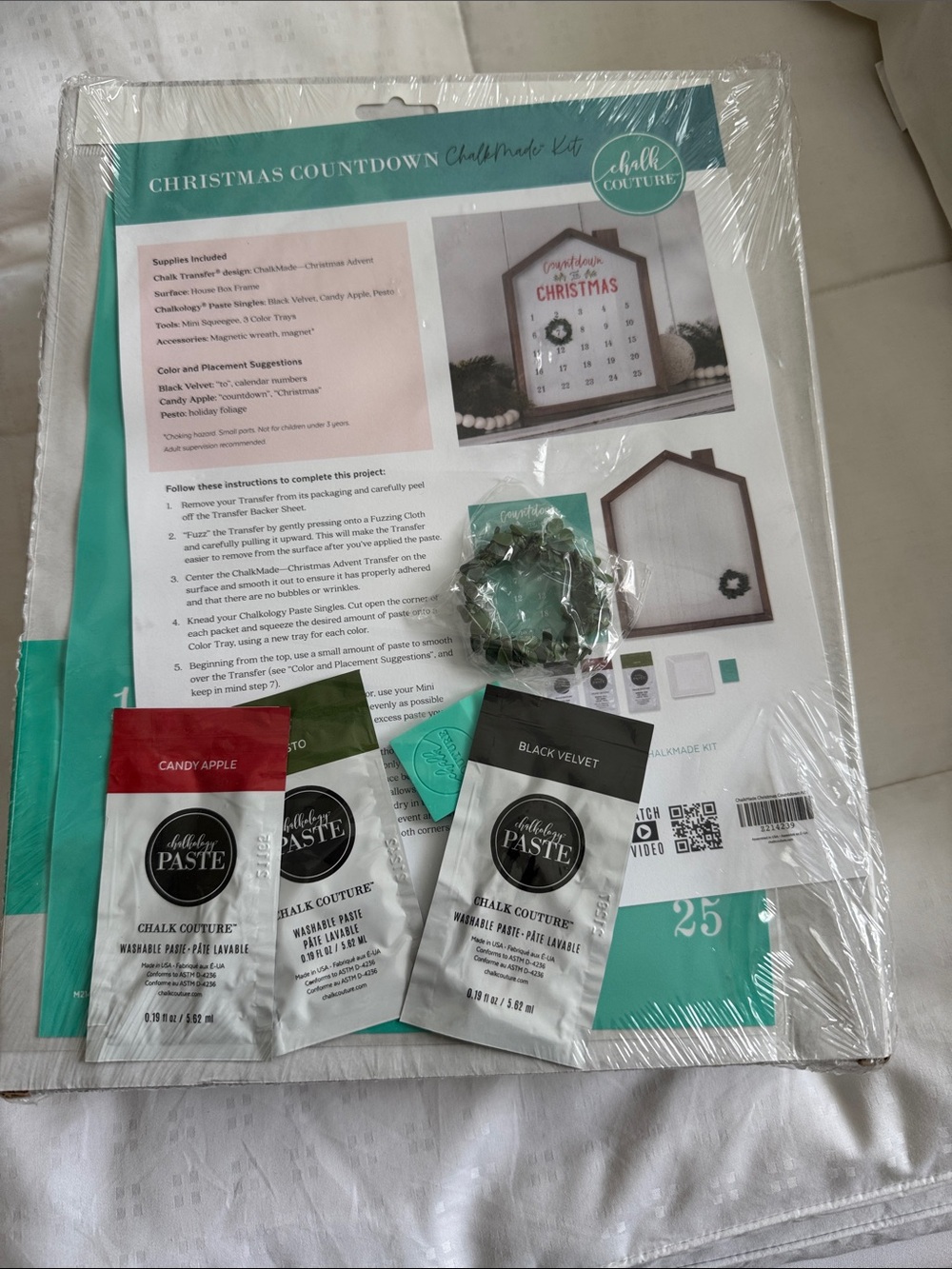 Chalk Couture Holiday Countdown Kit -